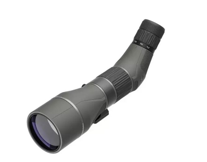 Leupold SX-5 Santiam HD 27-55x80 Angled Spotting Scope