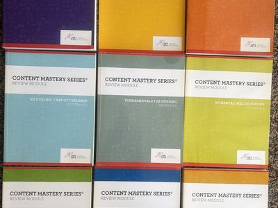 ATI Nursing Books