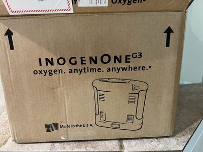Inogen One G3 Portable Oxygen Concentrator