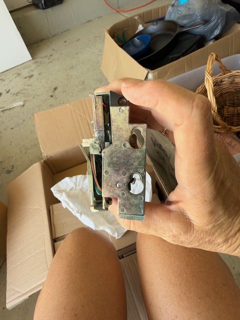 Electrolux / Wascomat Part 080540 (Gen-6 / Gen-7 coin drop)