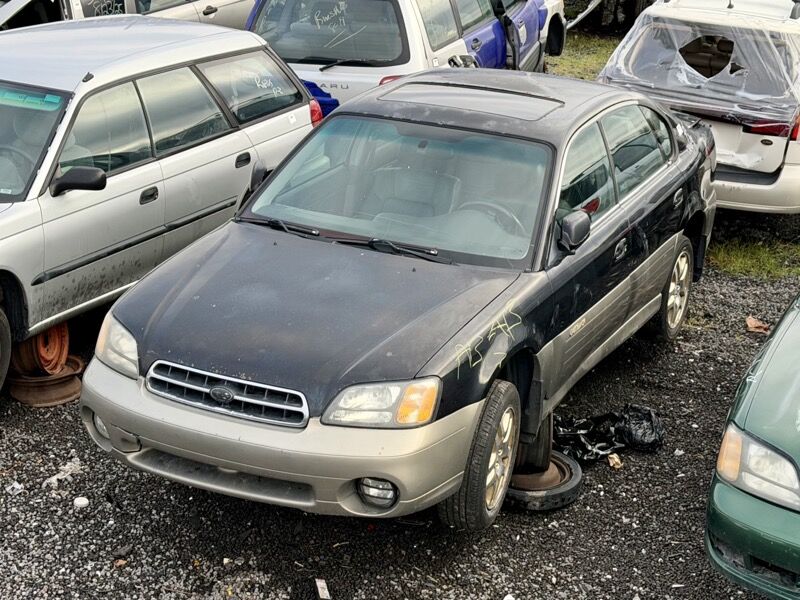 2001 Subaru Outback Parts