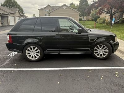 2009 Land Rover Range Rover Sport HSE LUX