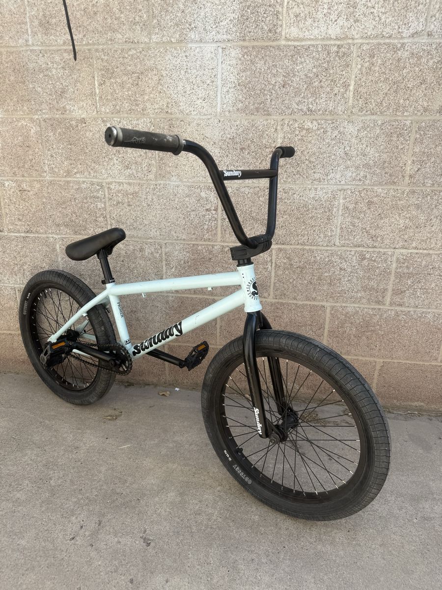 Sunday Primer 20-inch BMX Bike - Light Blue / Black