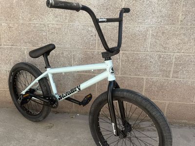 Sunday Primer 20-inch BMX Bike - Light Blue / Black