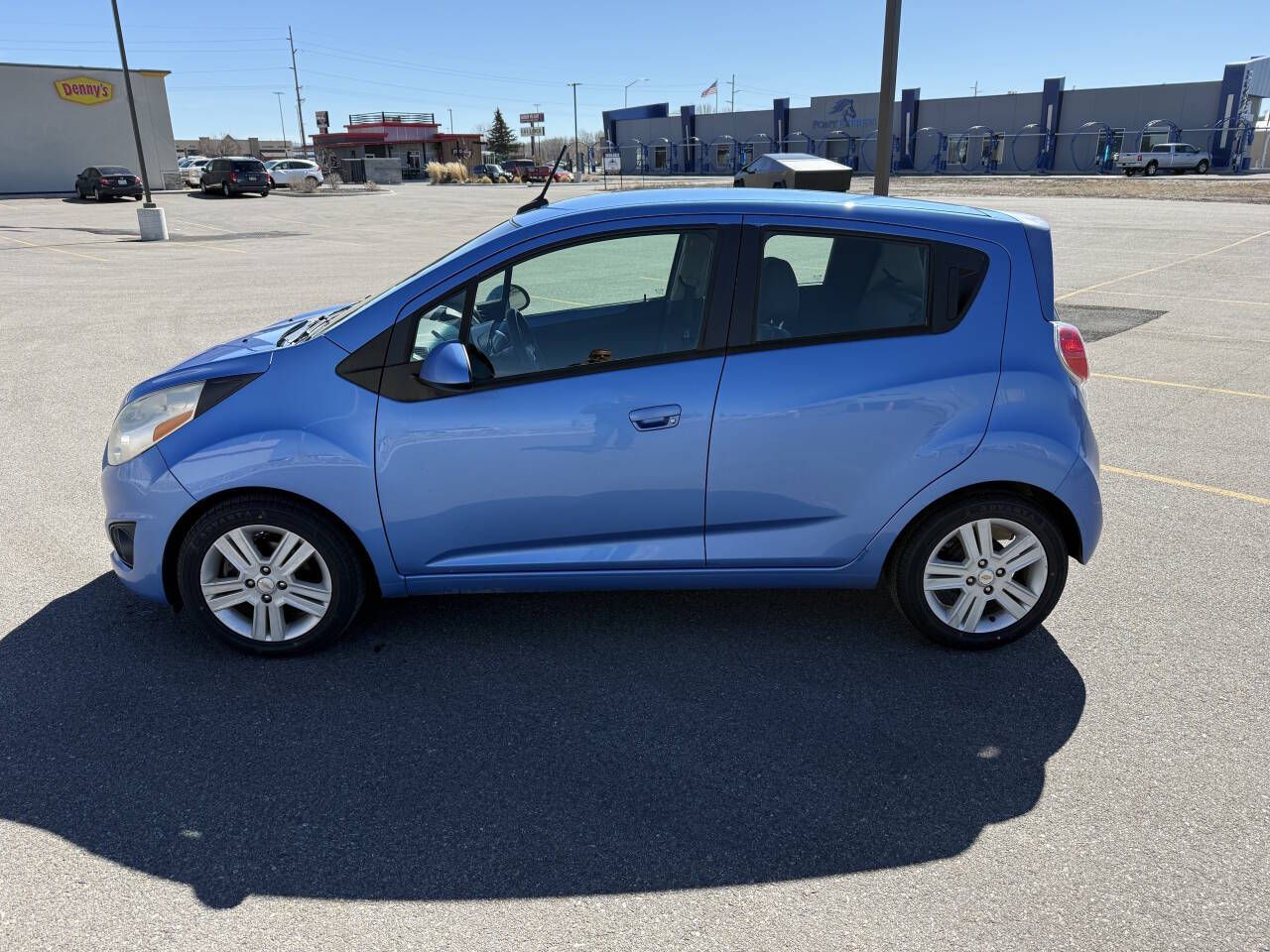 2014 CHEVROLET SPARK 1LT Manual