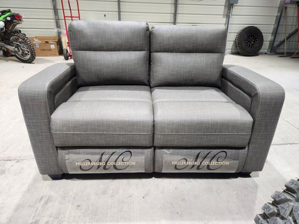 $100 New 60 inch hide a bed couchs