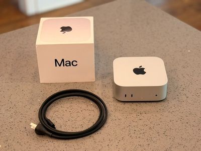 Apple Mac Mini 2024 M4 Pro 14-Core CPU 20-Core GPU 64GB 1TB - MINT