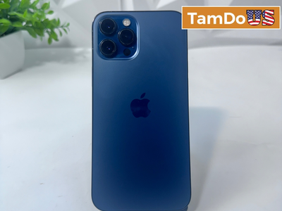 iPhone 12 Pro Max | 128GB | Pacific Blue | Unlocked