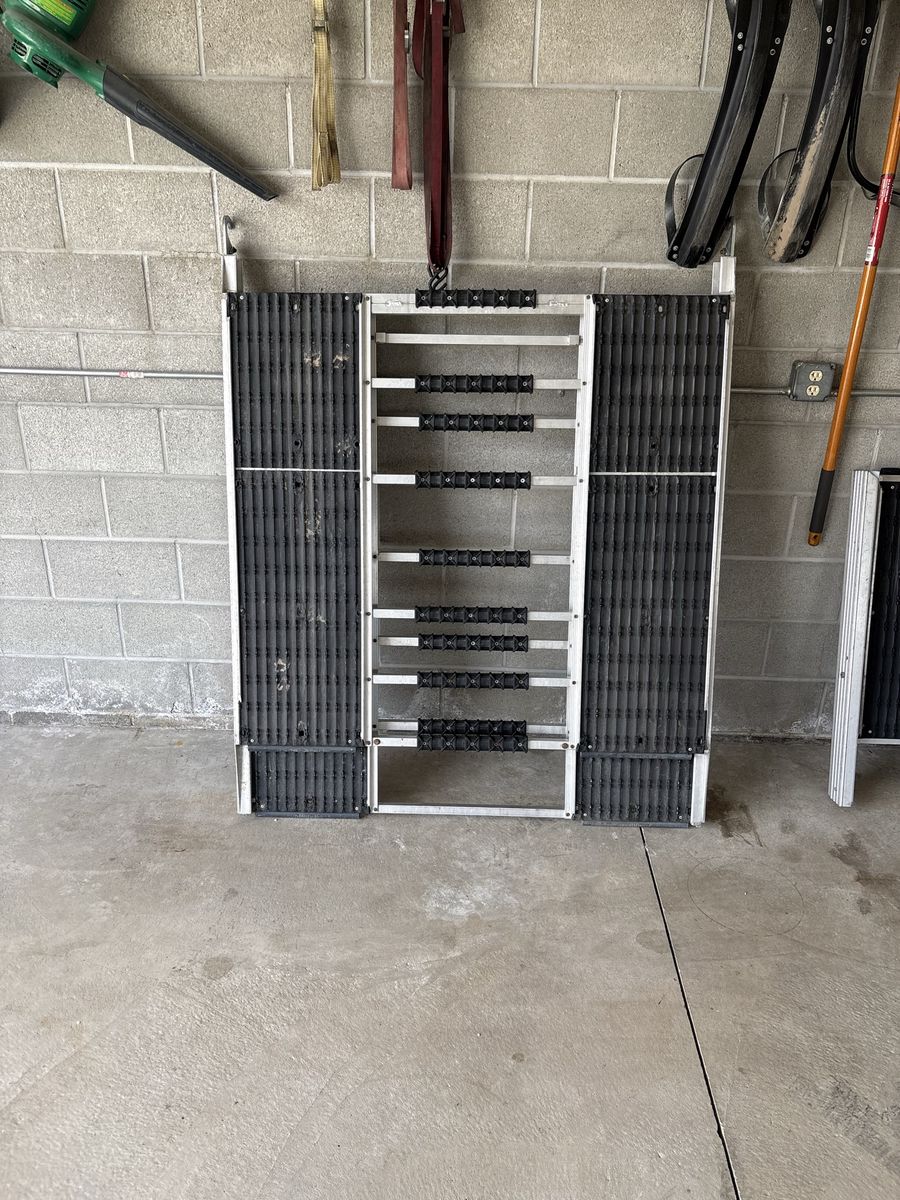 MARLON SLED SECK W/EXTENSION & SUPERCLAMPS