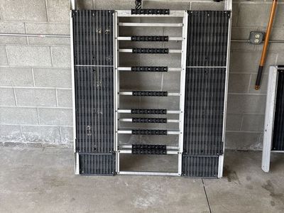 MARLON SLED SECK W/EXTENSION & SUPERCLAMPS