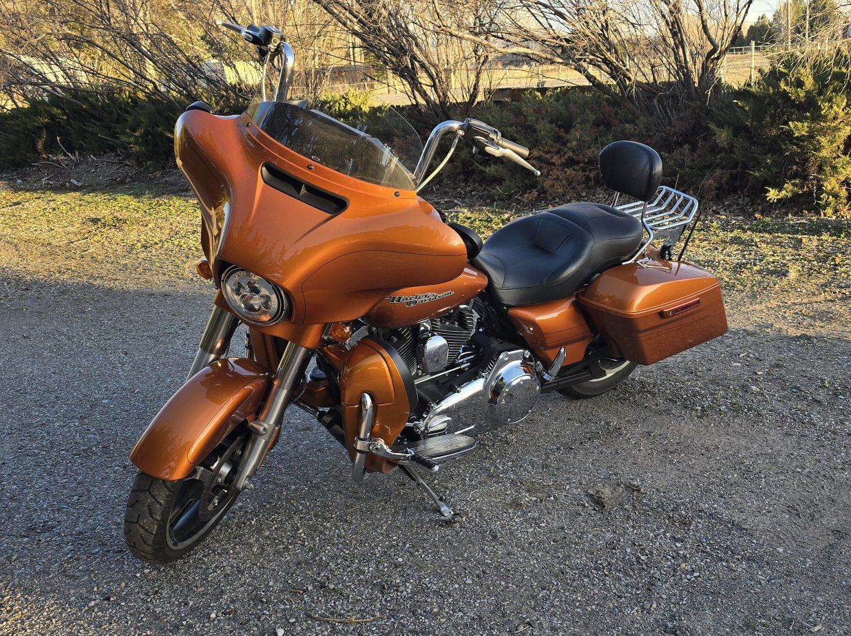 2014 Harley Davidson Street Glide Special