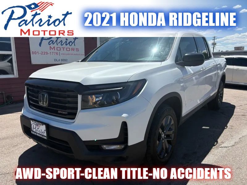 2021 Honda Ridgeline Sport