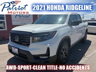 2021 Honda Ridgeline Sport