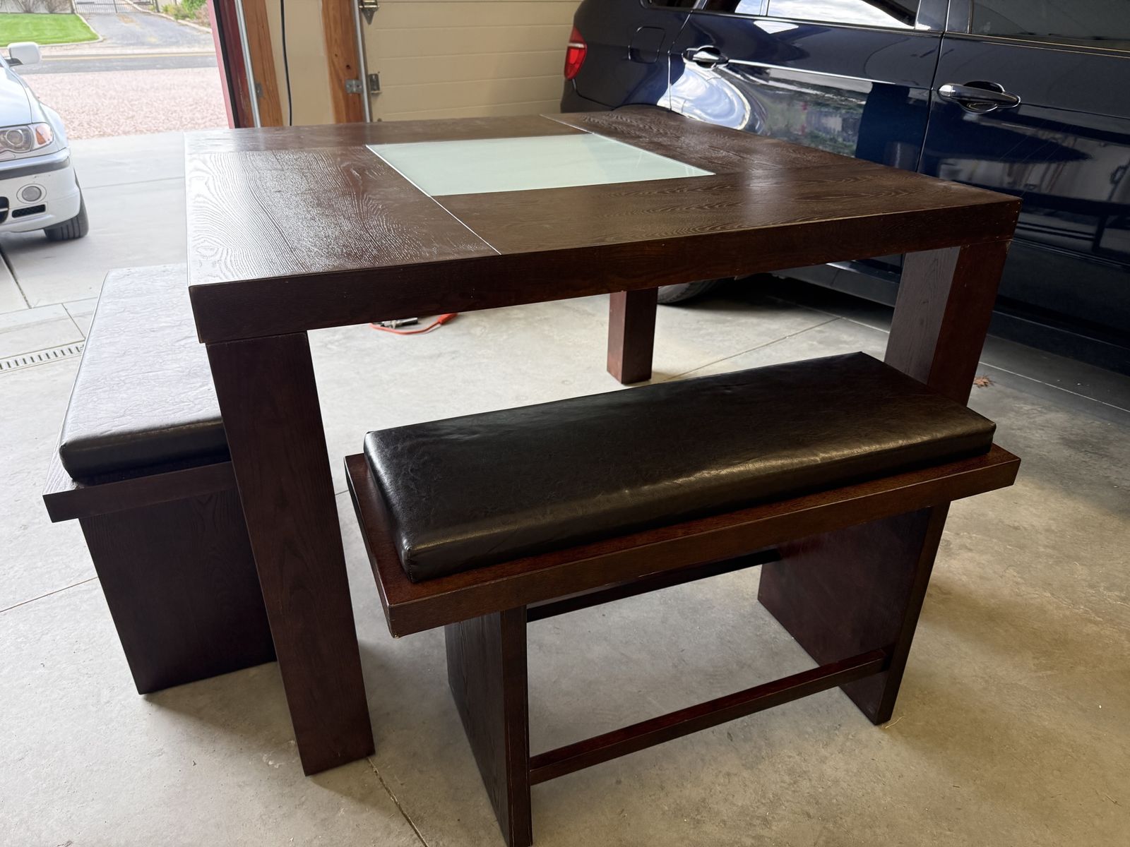 Counter Height Table 56" Square