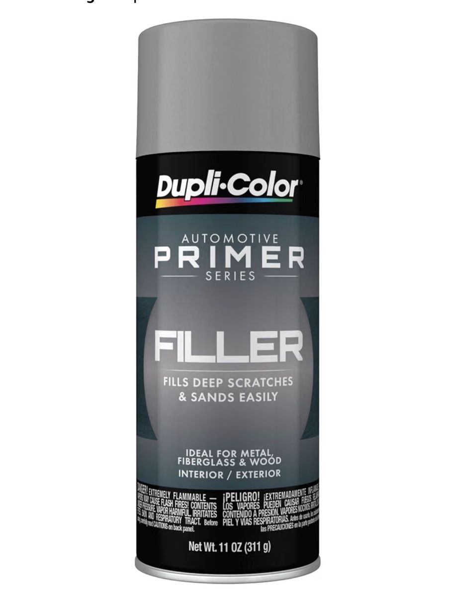 NEW 10x Dupli-Color Automotive Filler Primer