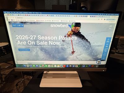 HP Pavilion 25cw 25" Monitor