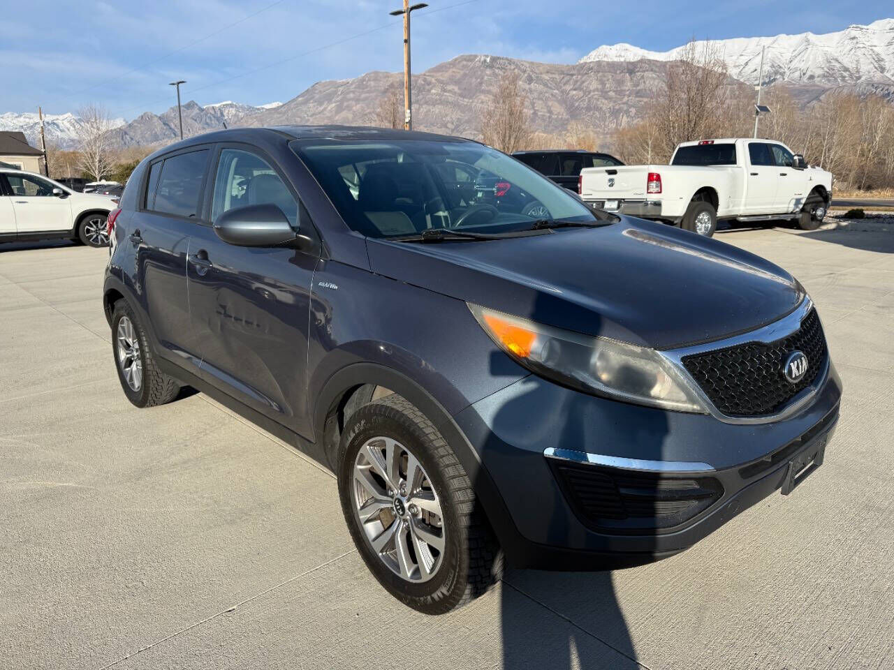 2014 KIA SPORTAGE LX