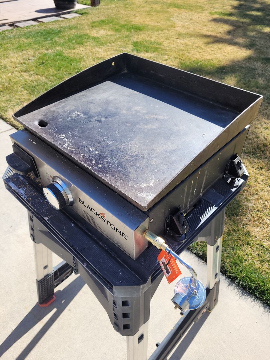 17" Blackstone Griddle