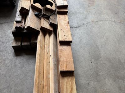 Free Assorted Used Lumber - Various Sizes & Conditions for DIY Projects