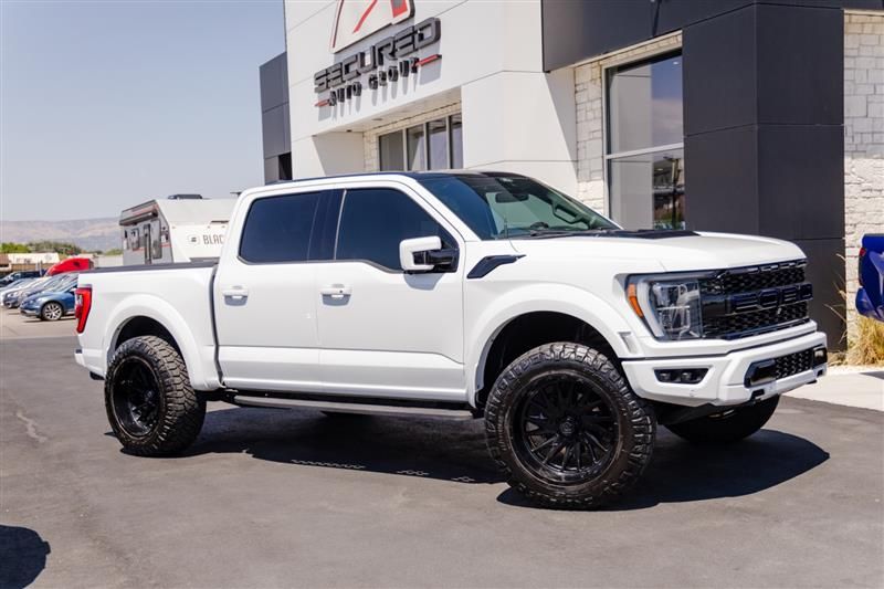 2021 Ford F-150 Raptor