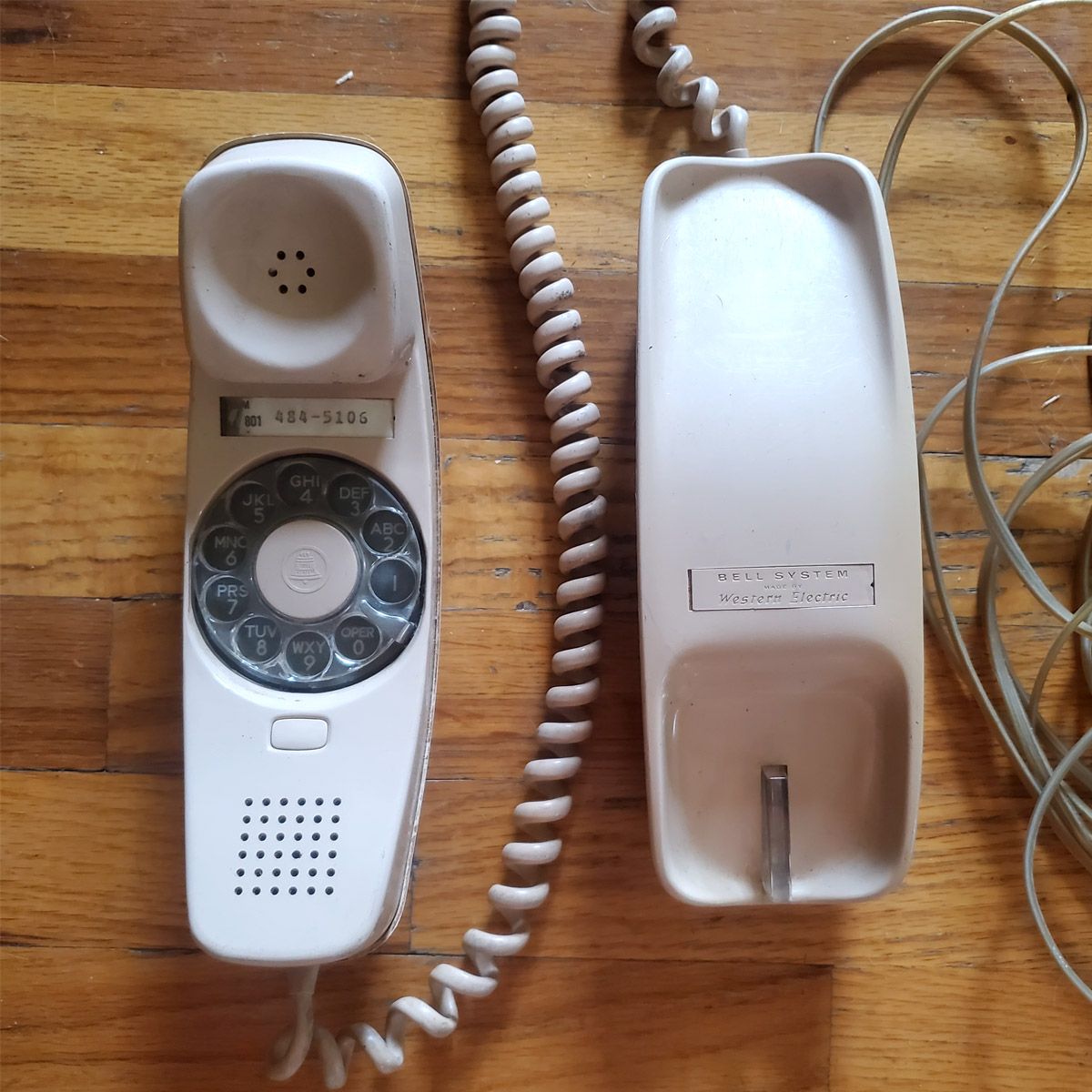 1960s Rotary Trimline Phone