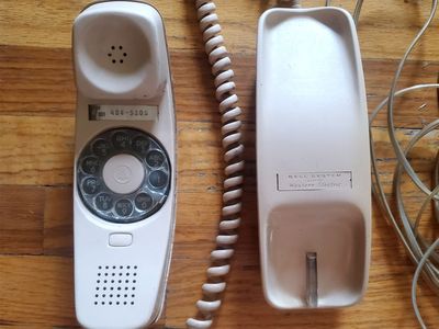 1960s Rotary Trimline Phone