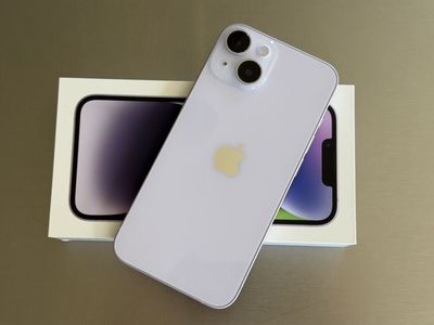 Apple iPhone 14 Purple 128GB