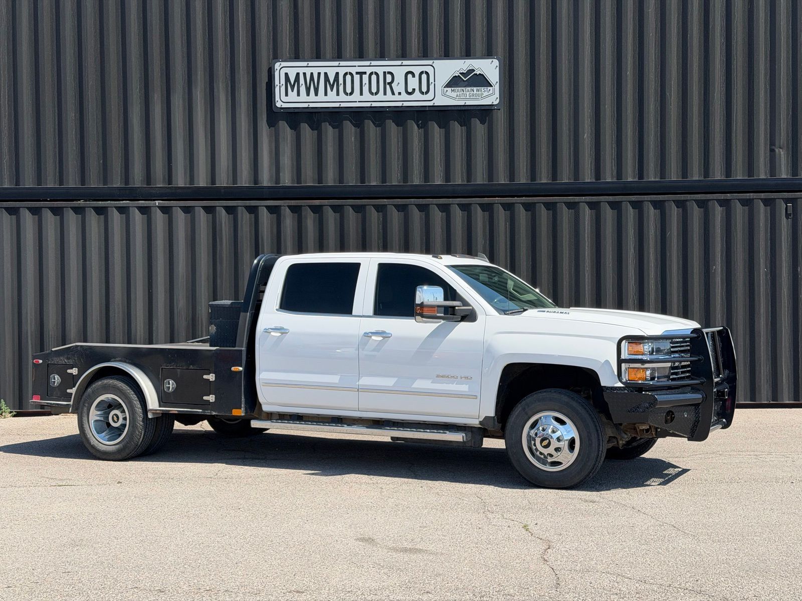 2015 Chevrolet Silverado 3500 LTZ