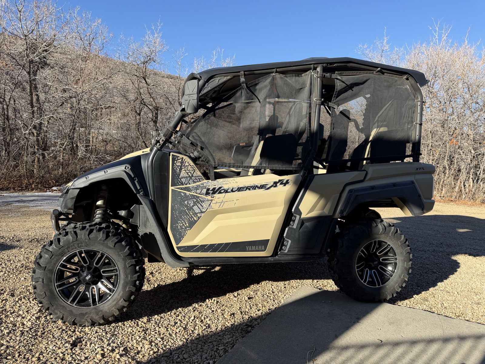 2023 Yamaha Wolverine X4 RSpec