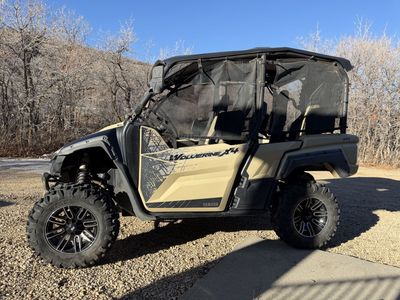 2023 Yamaha Wolverine X4 RSpec