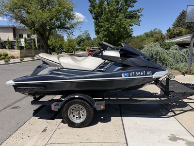 2011 and 2012 Yamaha High Output Wave Runners