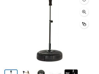 Everlast Adjustable Core Inverted Speed Bag Freest