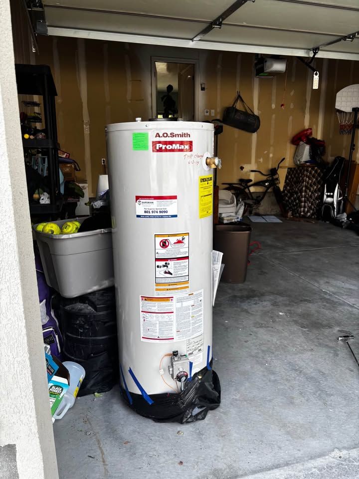 FREE Parts/scrap 50gallon AO Smith ProMax Water Heater