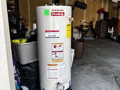 FREE Parts/scrap 50gallon AO Smith ProMax Water Heater
