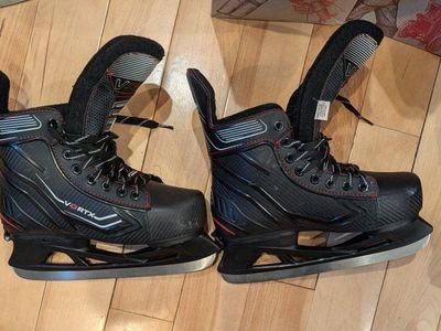 hockey skates youth size 3-6 adjustable vortx