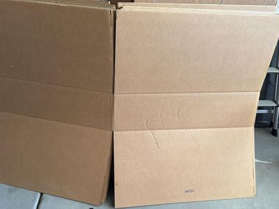 Corrugated Boxes 32x32x8"