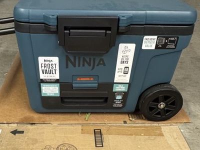 New Ninja Frost Vault 45qt Rolling Cooler