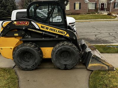 2020 New Holland L320 Skid Steer