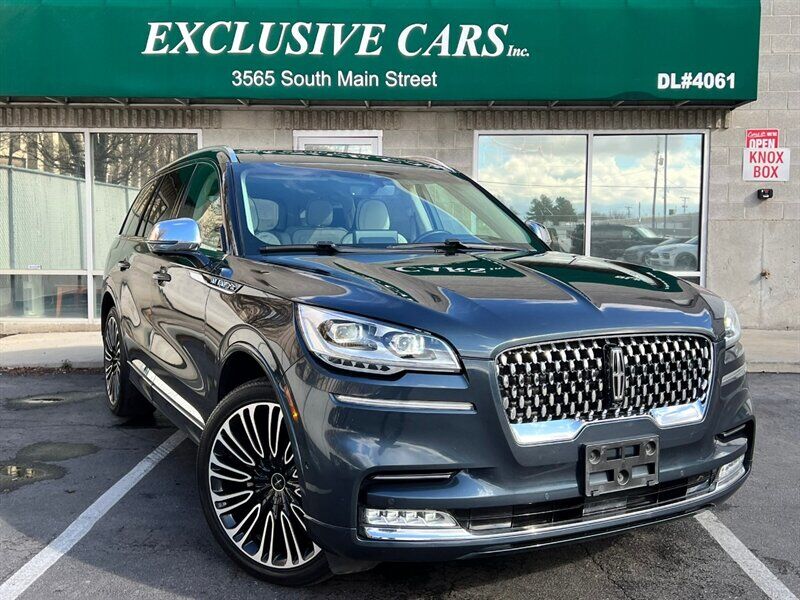 2020 LINCOLN AVIATOR Black Label