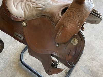 16 inch Western Saddle