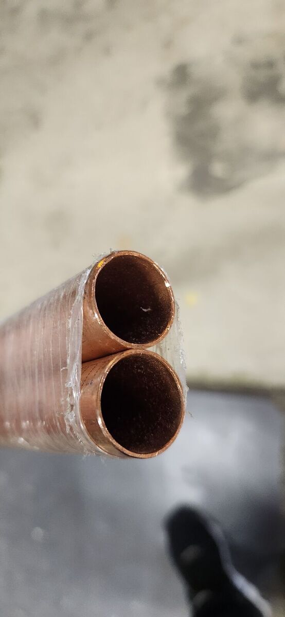 3/4IN x 5FT L HARD COPPER TUBE
