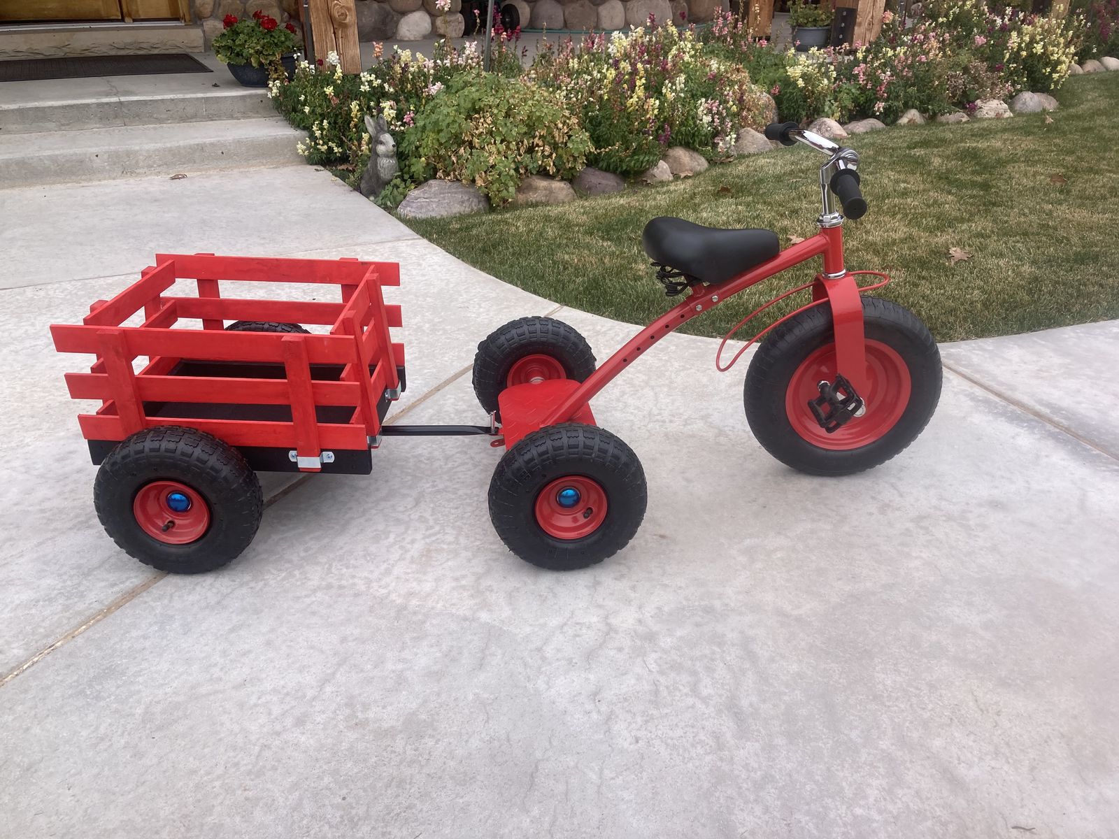 Tricycle With Trailer