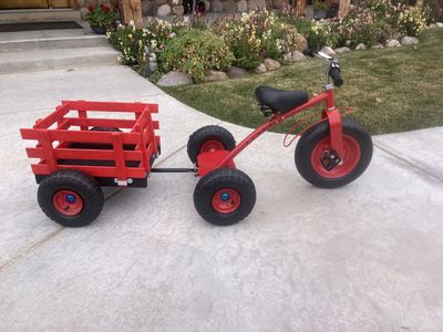 Tricycle With Trailer