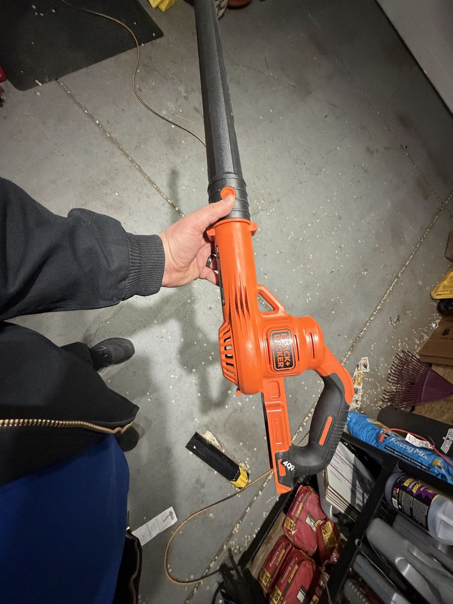 40V Leaf blower