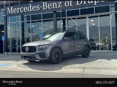 2025 Mercedes-Benz GLB-Class AMG GLB 35