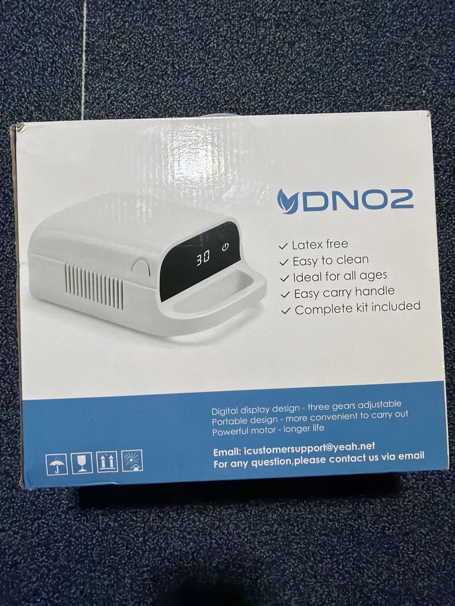 MDNO2 Portable Massager - Brand New 