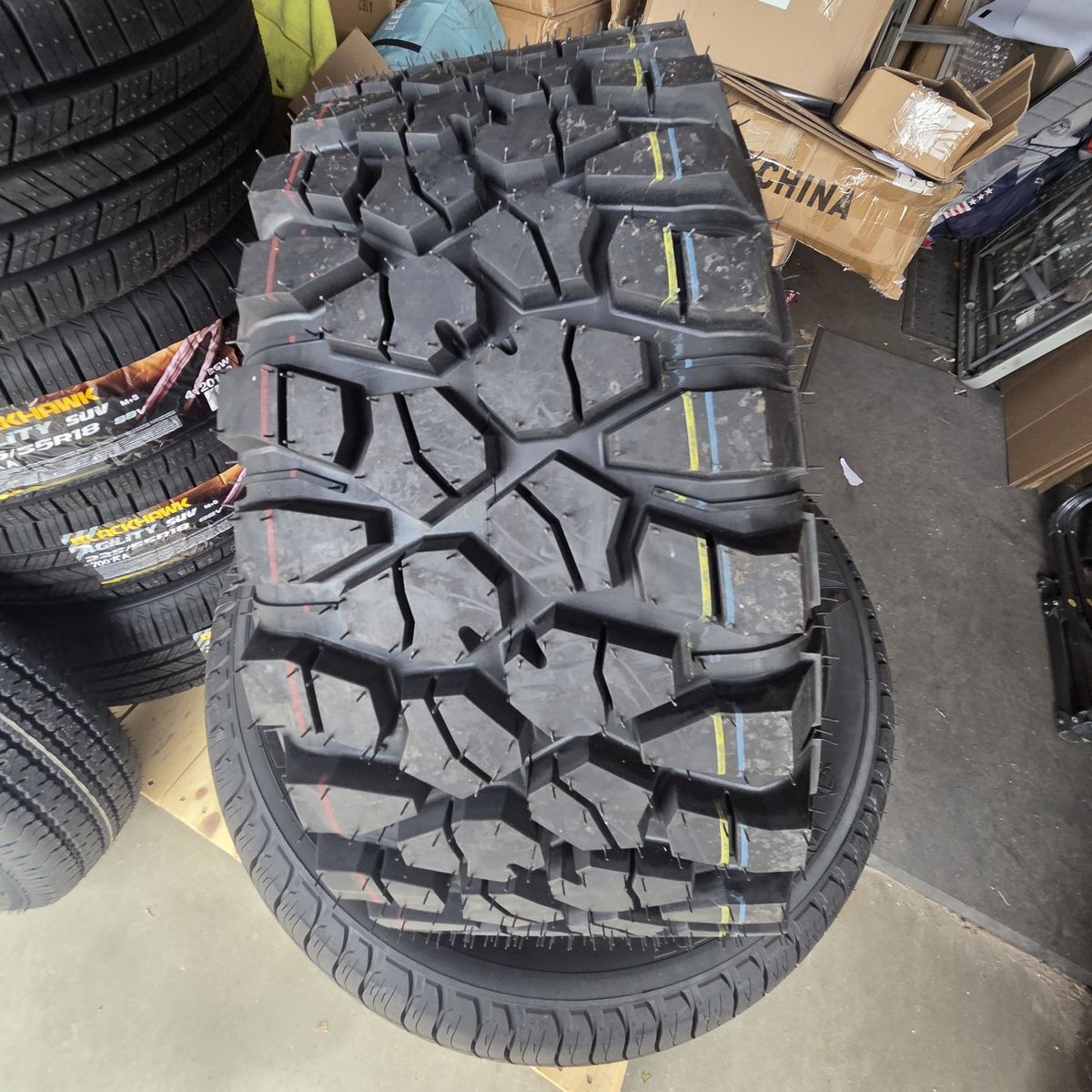 Duro Power Grip M/T