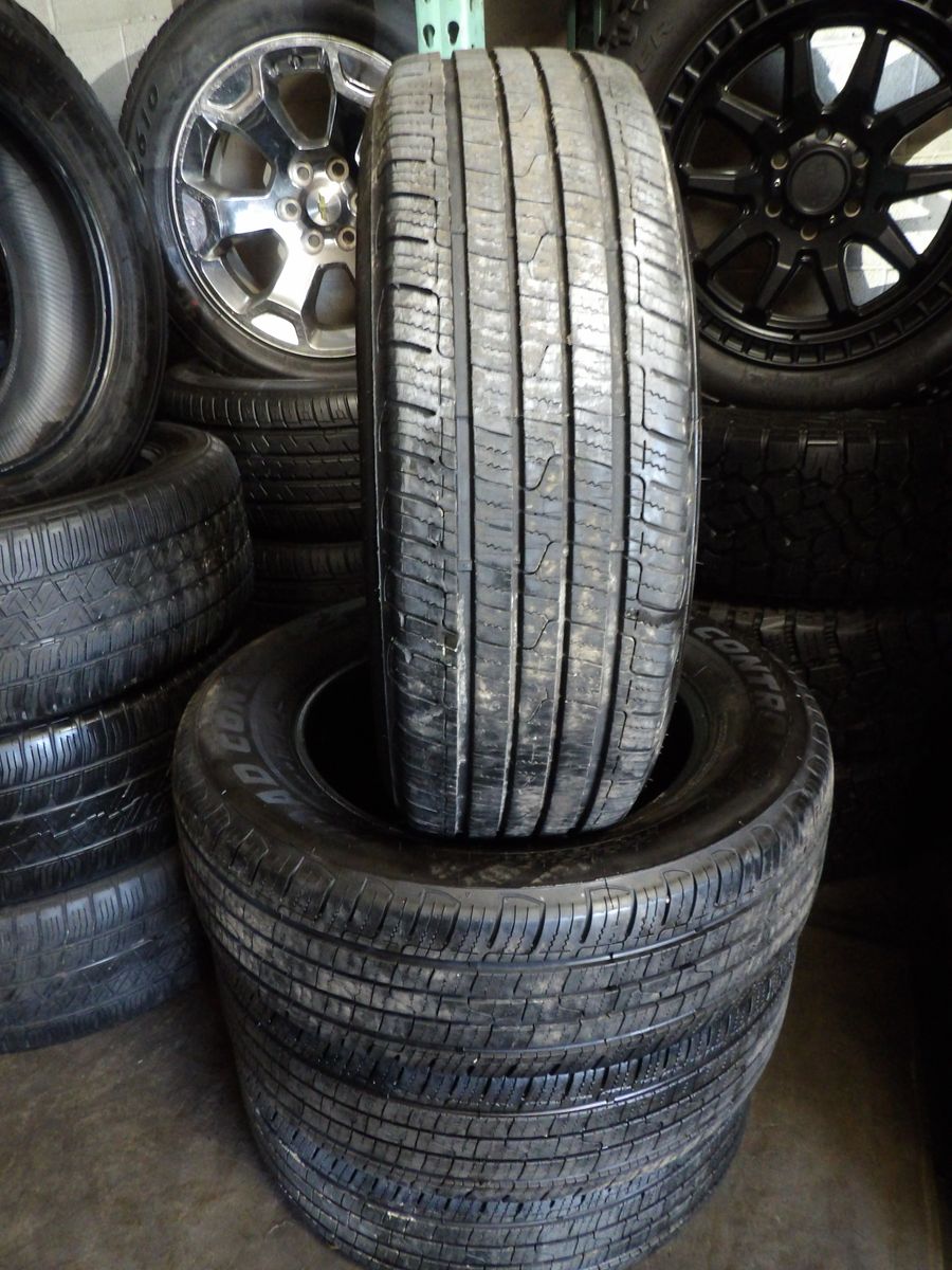 225/65R17 ROAD CONTROL 2 SET OF USED TIRES