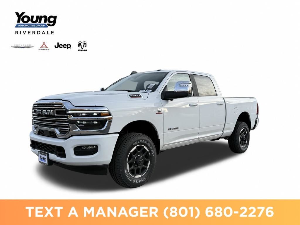 2026 Ram 2500 Laramie