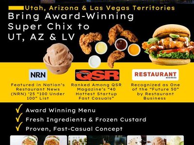 Super Chix Franchise Opportunity - UT, LV & AZ